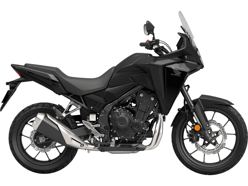 Honda NX500 - adventure motorcycle rental available at Mr Pop Chiang Mai, Thailand
