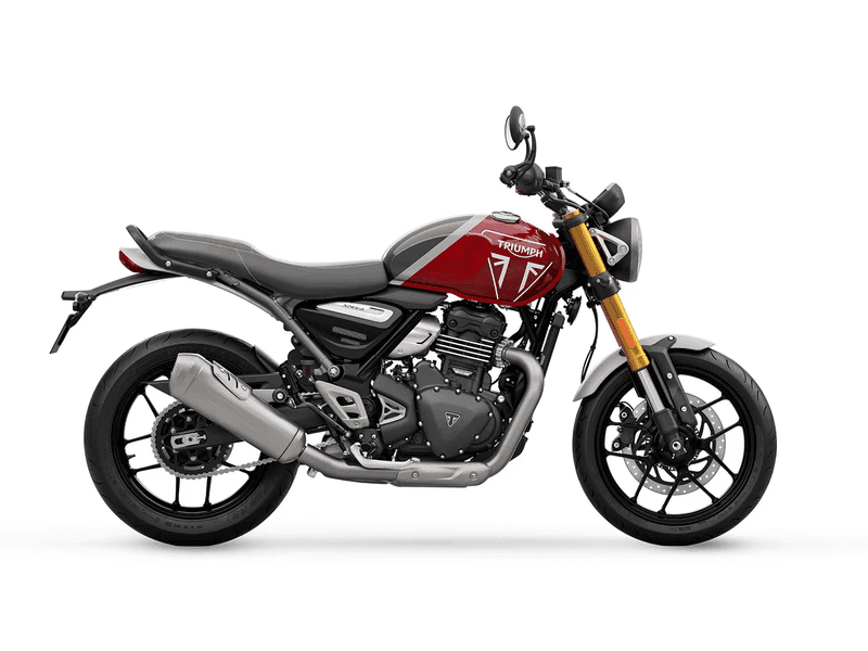 Speed 400 - adventure motorcycle rental available at Mr Pop Chiang Mai, Thailand