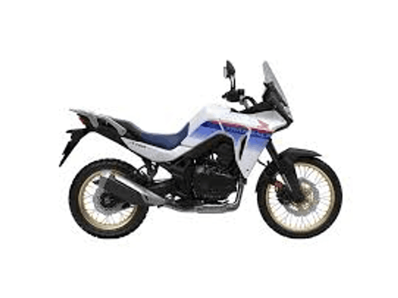 Honda Transalp 750 - adventure motorcycle rental available at Mr Pop Chiang Mai, Thailand