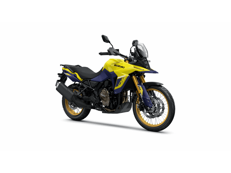 Suzuki V-Strom 800 - adventure motorcycle rental available at Mr Pop Chiang Mai, Thailand