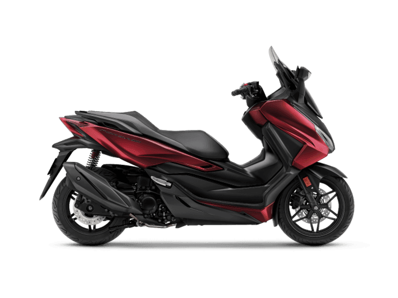 Honda Forza 350 - premium motorcycle rental available at Mr Pop Chiang Mai, Thailand