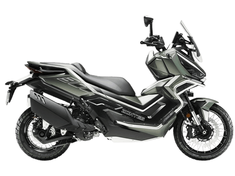 Zontes 350 - premium motorcycle rental available at Mr Pop Chiang Mai, Thailand