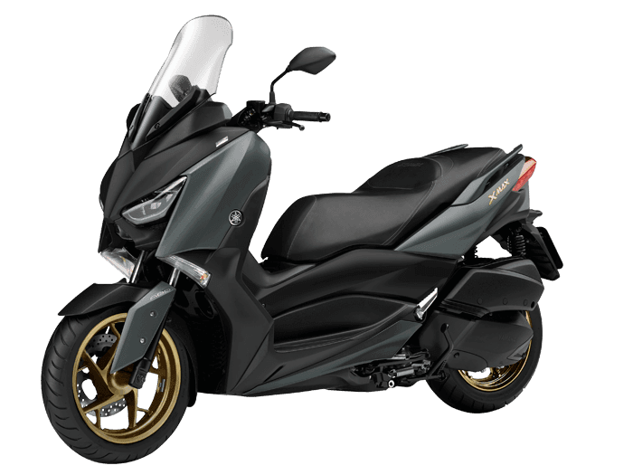 Yamaha XMAX 300 - premium motorcycle rental available at Mr Pop Chiang Mai, Thailand