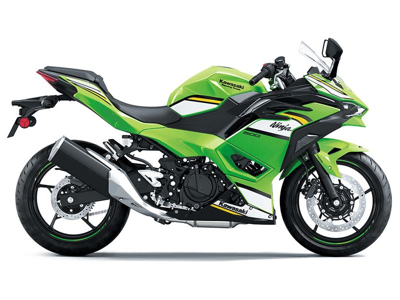 Kawasaki Ninja 500 - sports motorcycle rental available at Mr Pop Chiang Mai, Thailand